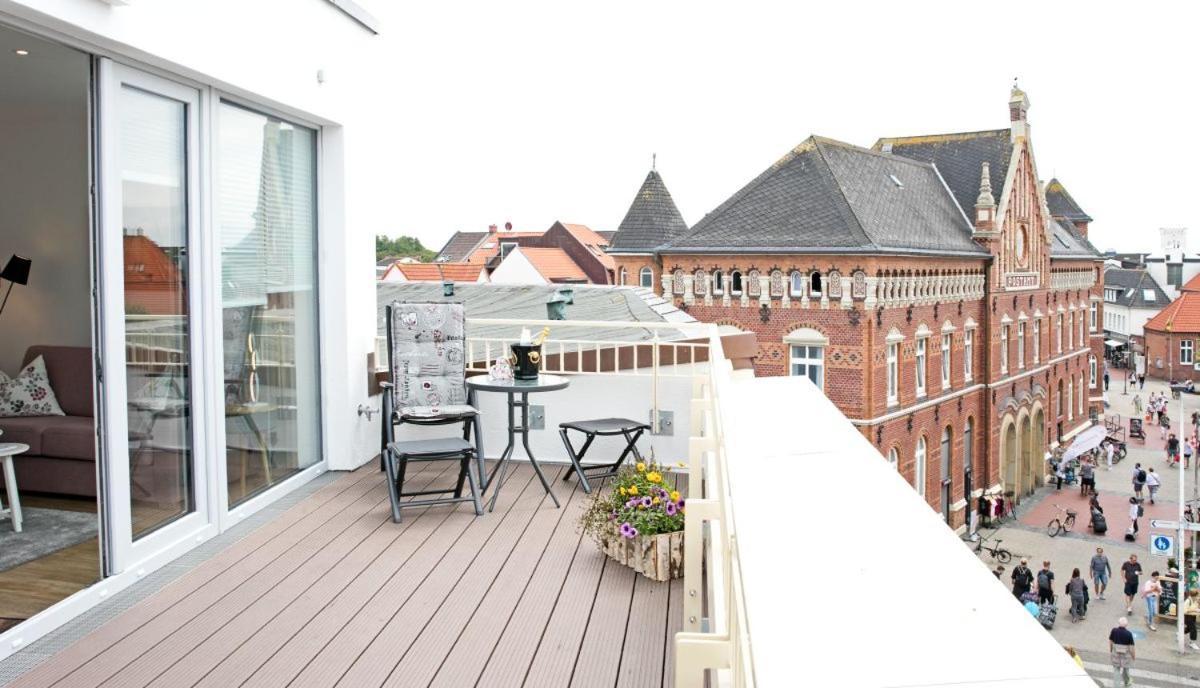 Alte Druckerei Cicero Daire Norderney Dış mekan fotoğraf