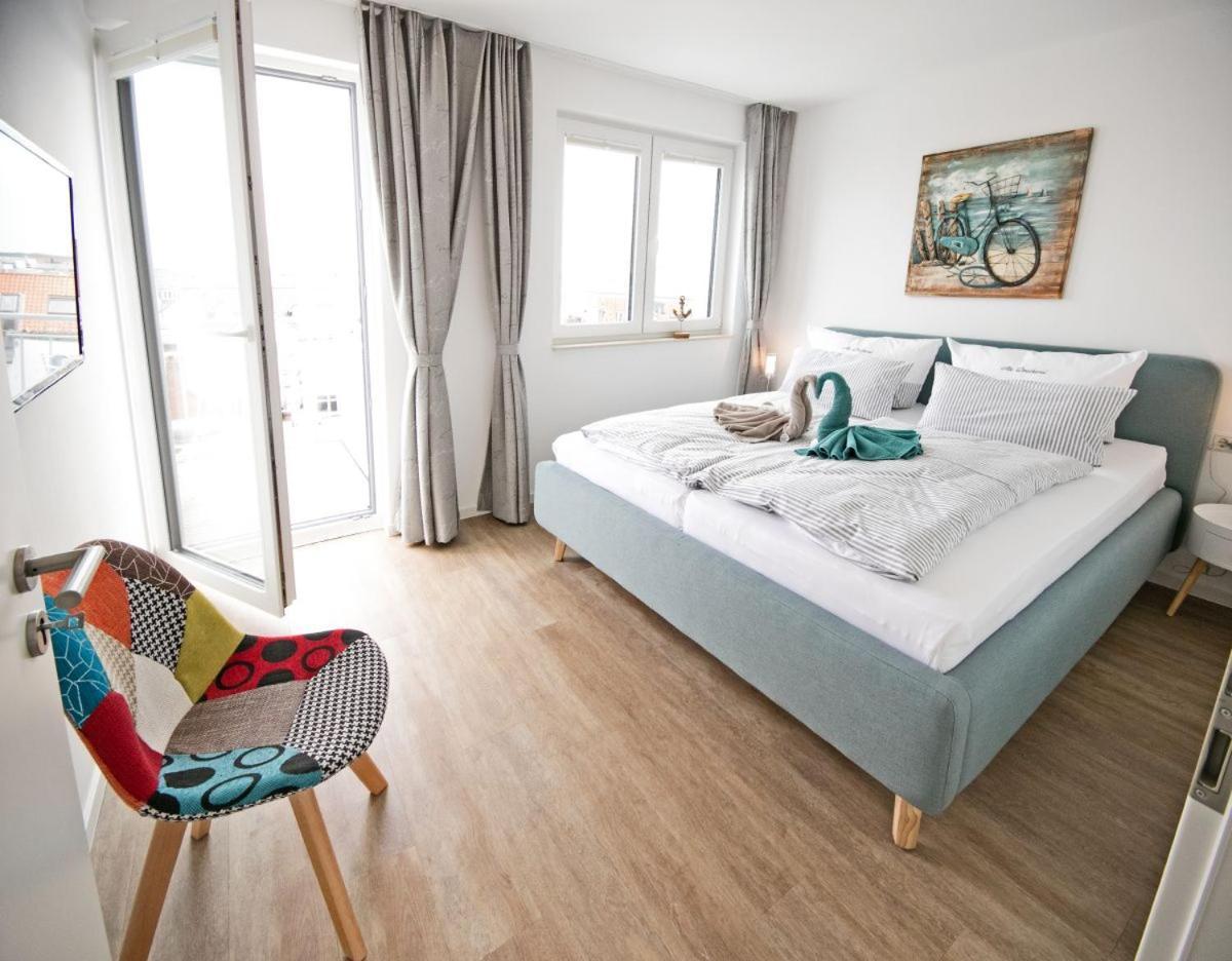 Alte Druckerei Cicero Daire Norderney Dış mekan fotoğraf